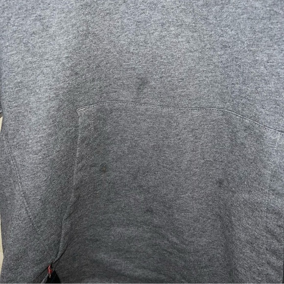 Nike Orioles Charcoal/Black Authentic Collection Hoodie - Picture 5 of 5